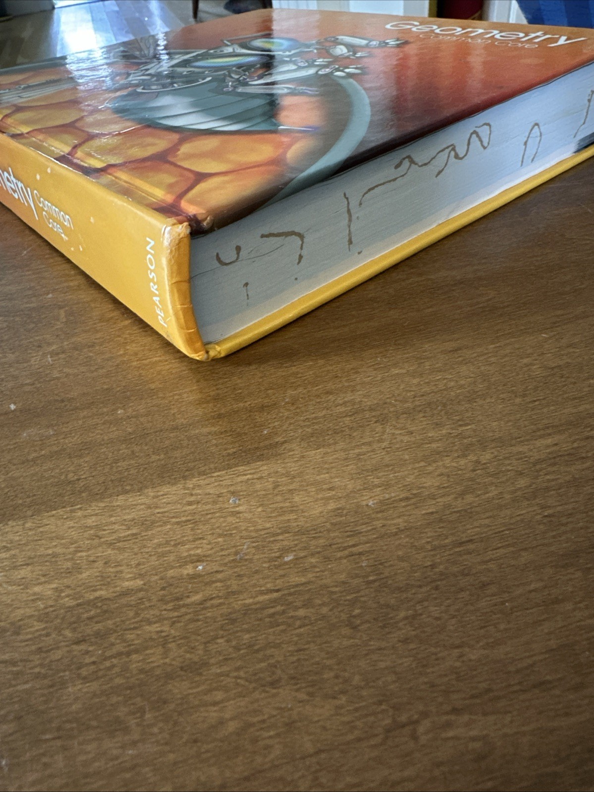 HIGH SCHOOL MATH 2015 COMMON CORE – Hardcover, by PRENTICE HALL – Good