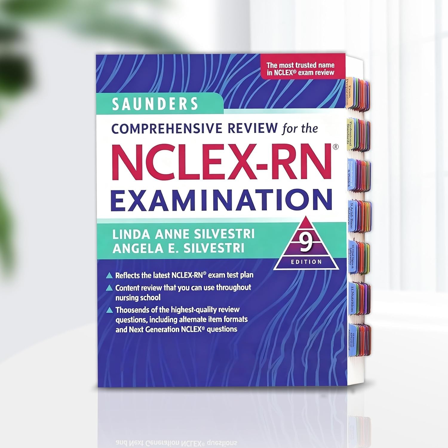 Premium Index Tabs for Saunders Comprehensive Review for the NCLEX-RN Examinatio