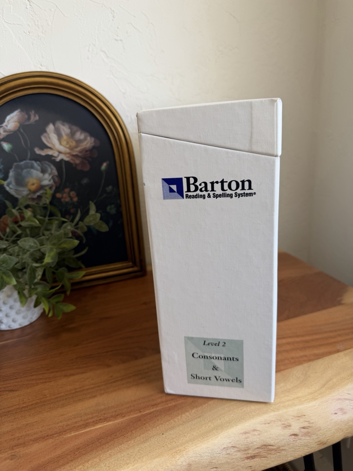 Barton Spelling And Reading Level 2