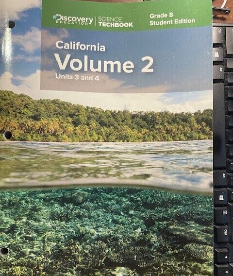Discovery Education Science California Vol 2, Units 3/4, (2019)