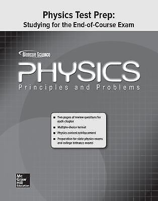 Physics Test Preparation: Studying for the End-of-course Exam (PHYSICS:PRINC A..