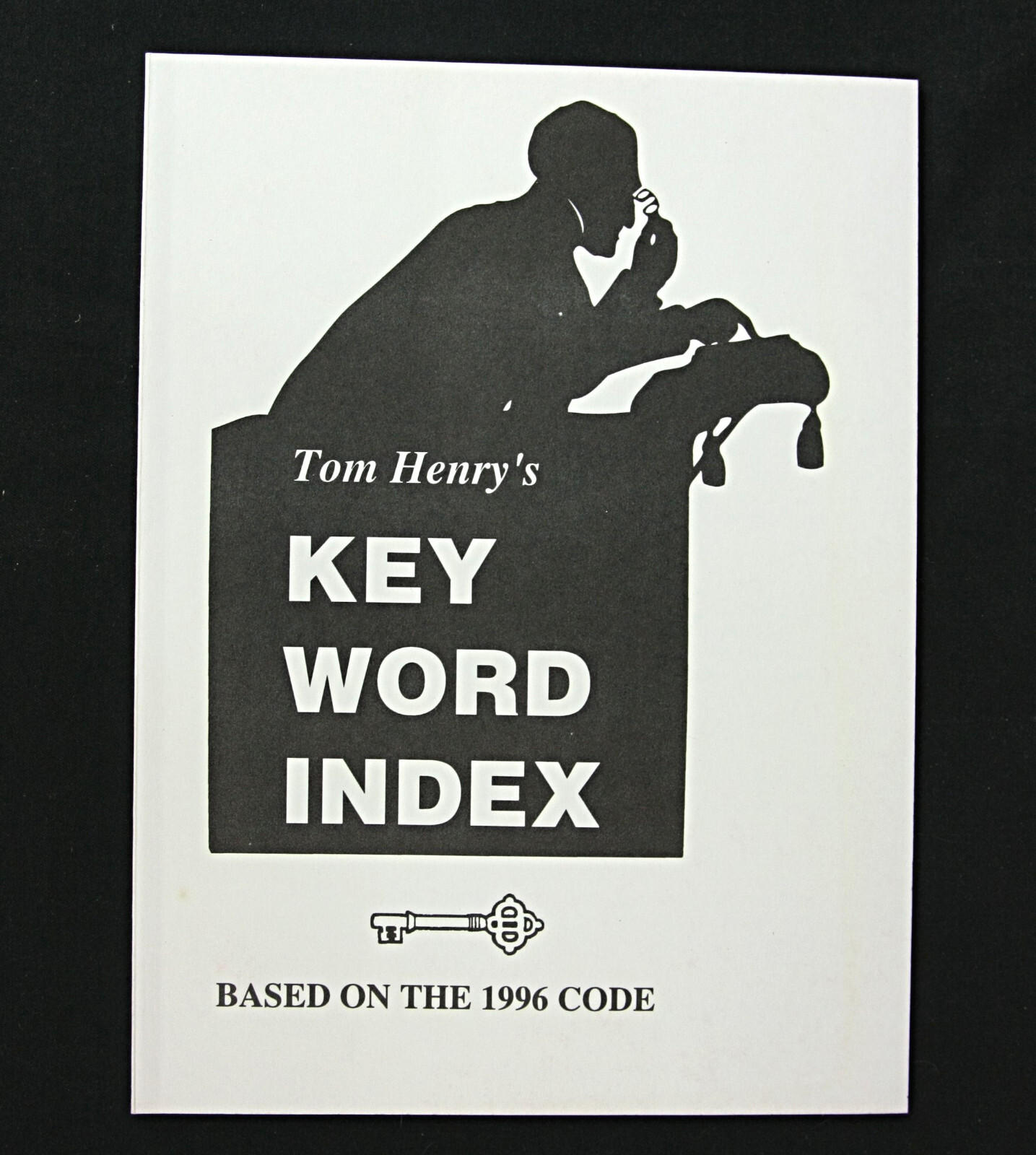 Key Word Index Code Tom Henry Paperback Handbook Electrical Electricians 1990s