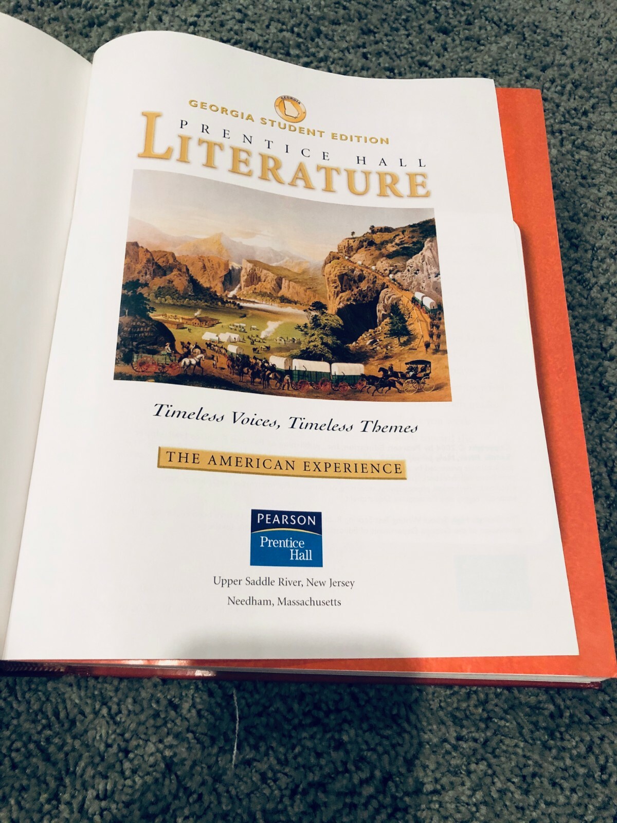 Prentice Hall Literature: Timeless Voices, Timeless Themes (Literature, Georgia)