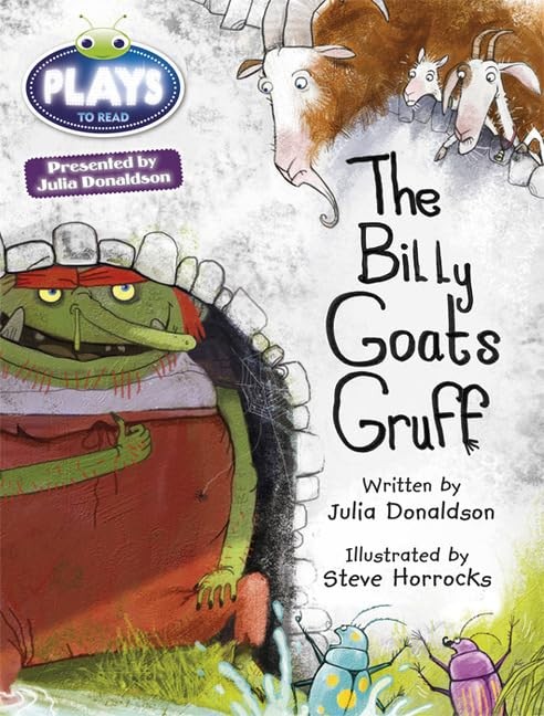 Bug Club Guided Julia Donaldson Play… by Donaldson, Julia Paperback / softback