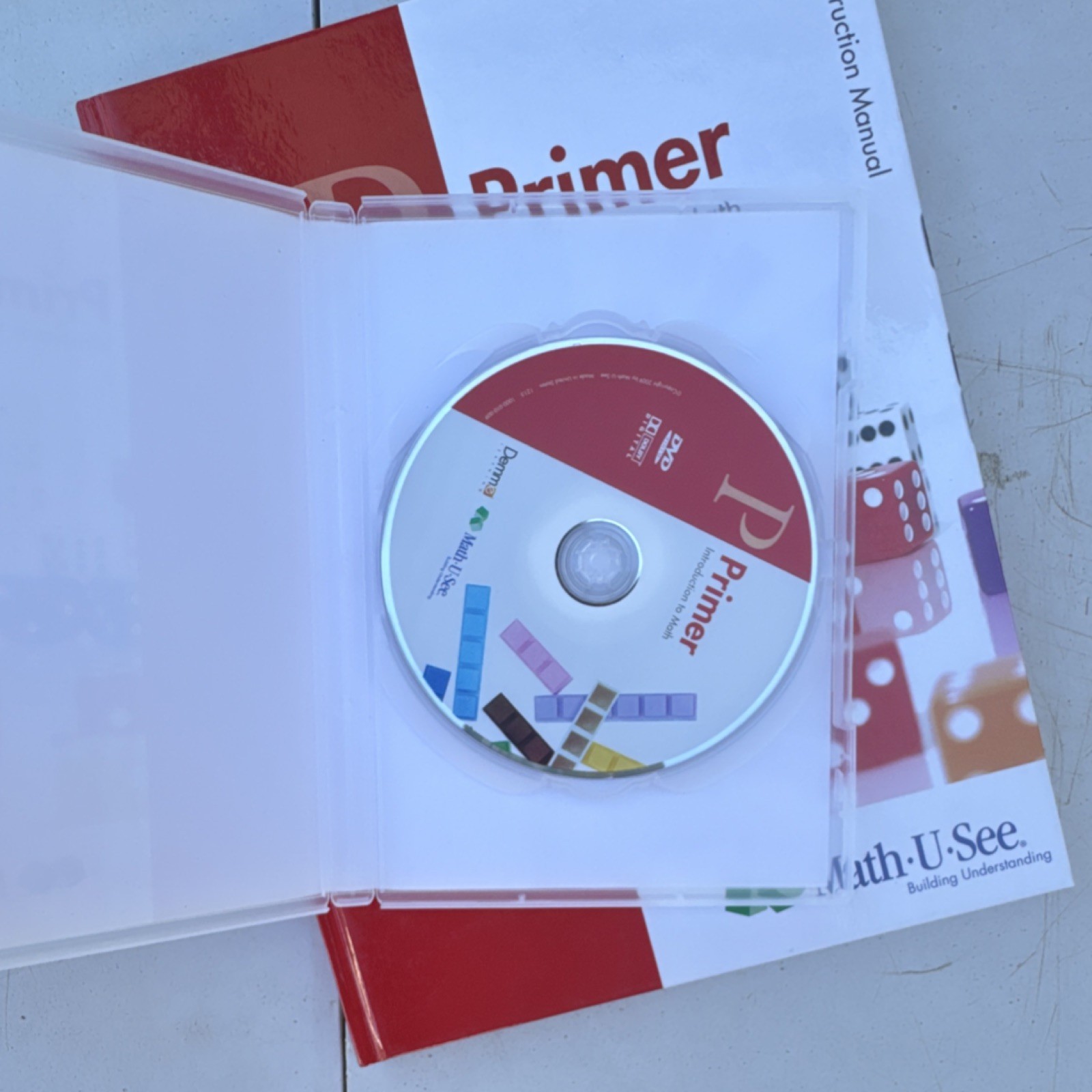 Math-U-See Primer Instruction Manual & DVD by Demme Learning, Steven P. Demme