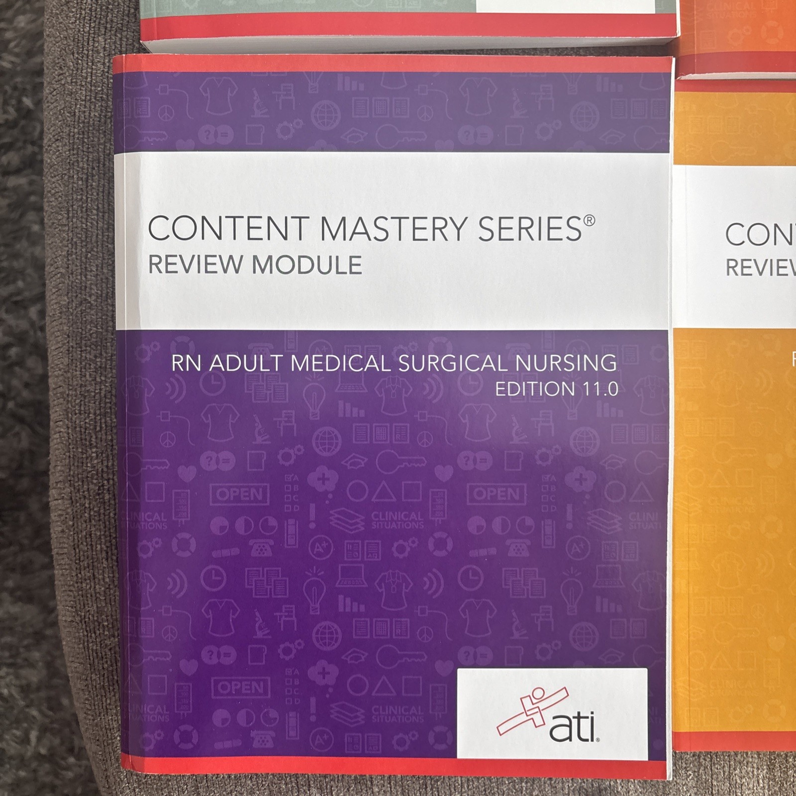 ATI Review Module – Content Mastery Series Book Package (Individual $15 each)