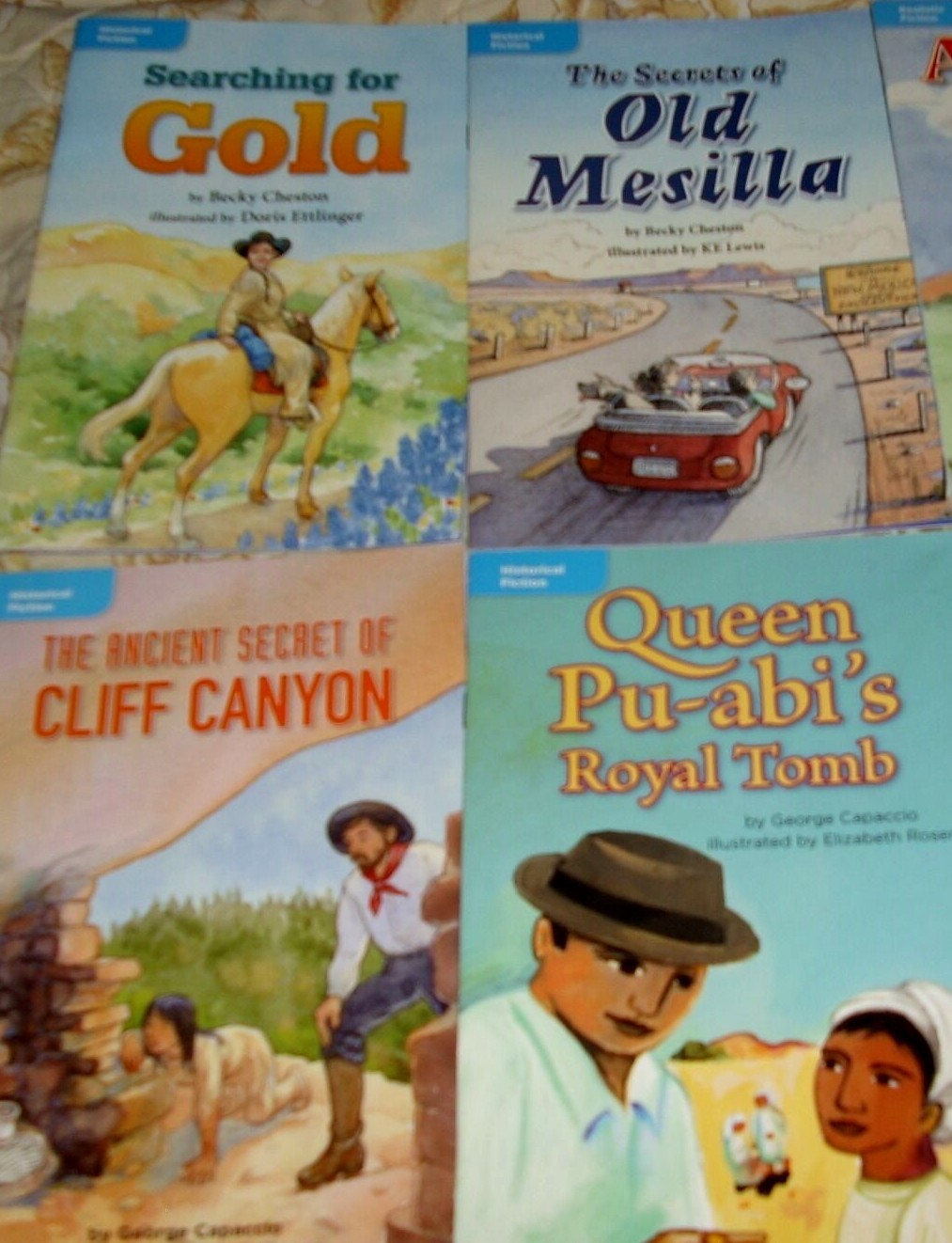 New Books:20(Real.Hist.Sci.Fiction/Plays)-6th gr. read. level MacmillanMcGraw-H