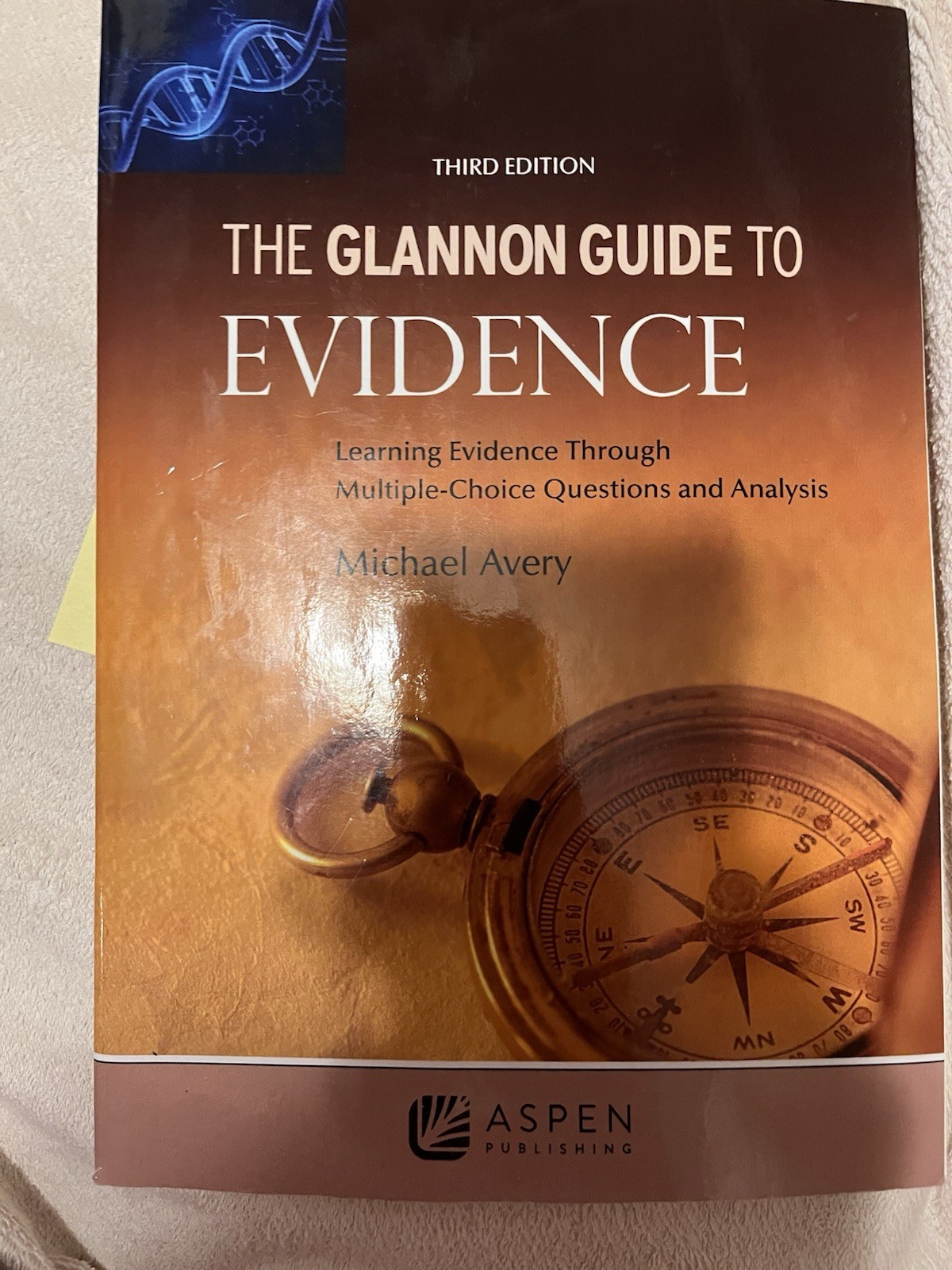 Aspen Publishing Glannon Guide to Evidence 3rd Ed Study Guide by Michael Avery