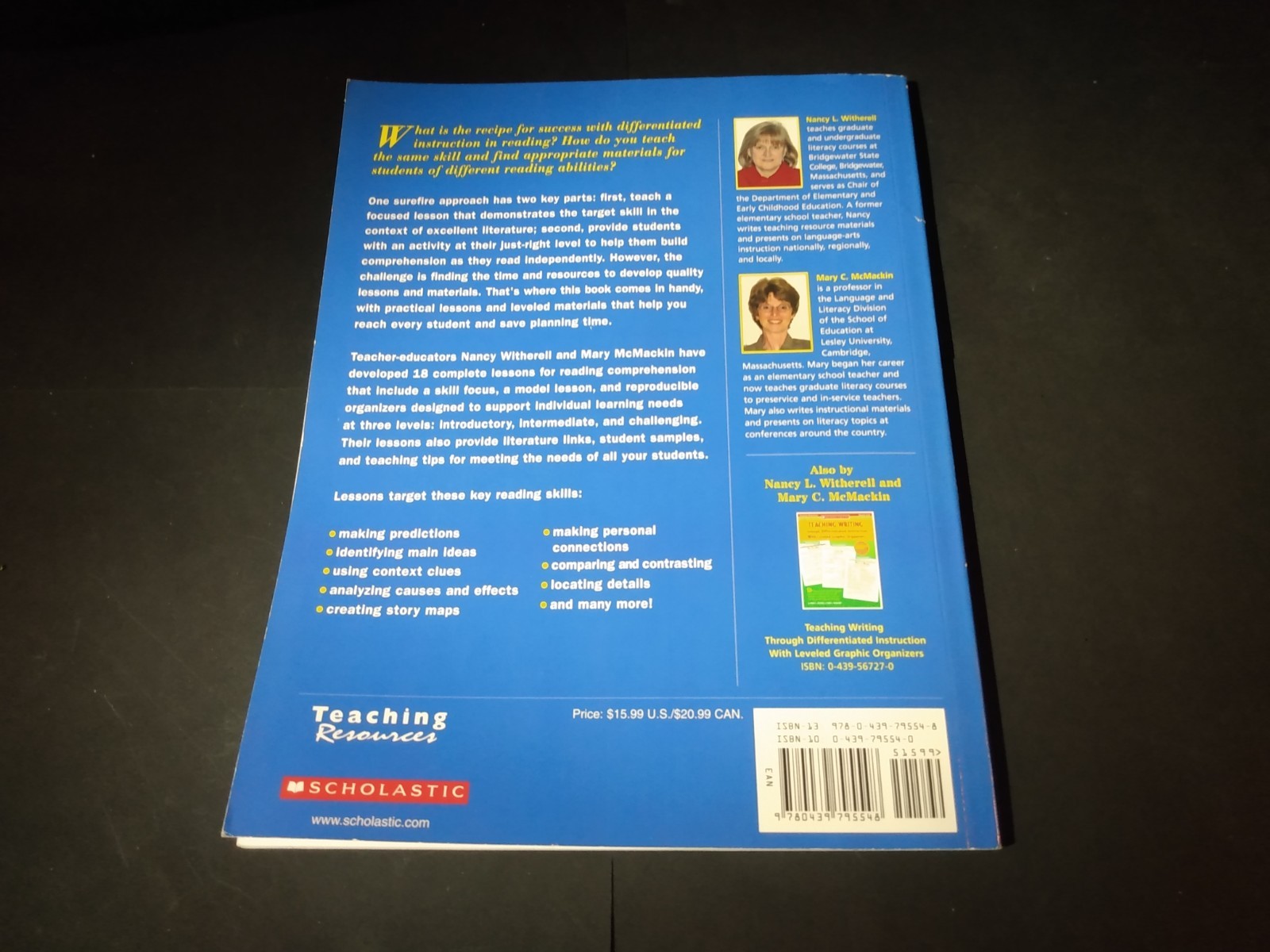Scholastic Teaching Language Arts SET Grade 3-5, 4-8