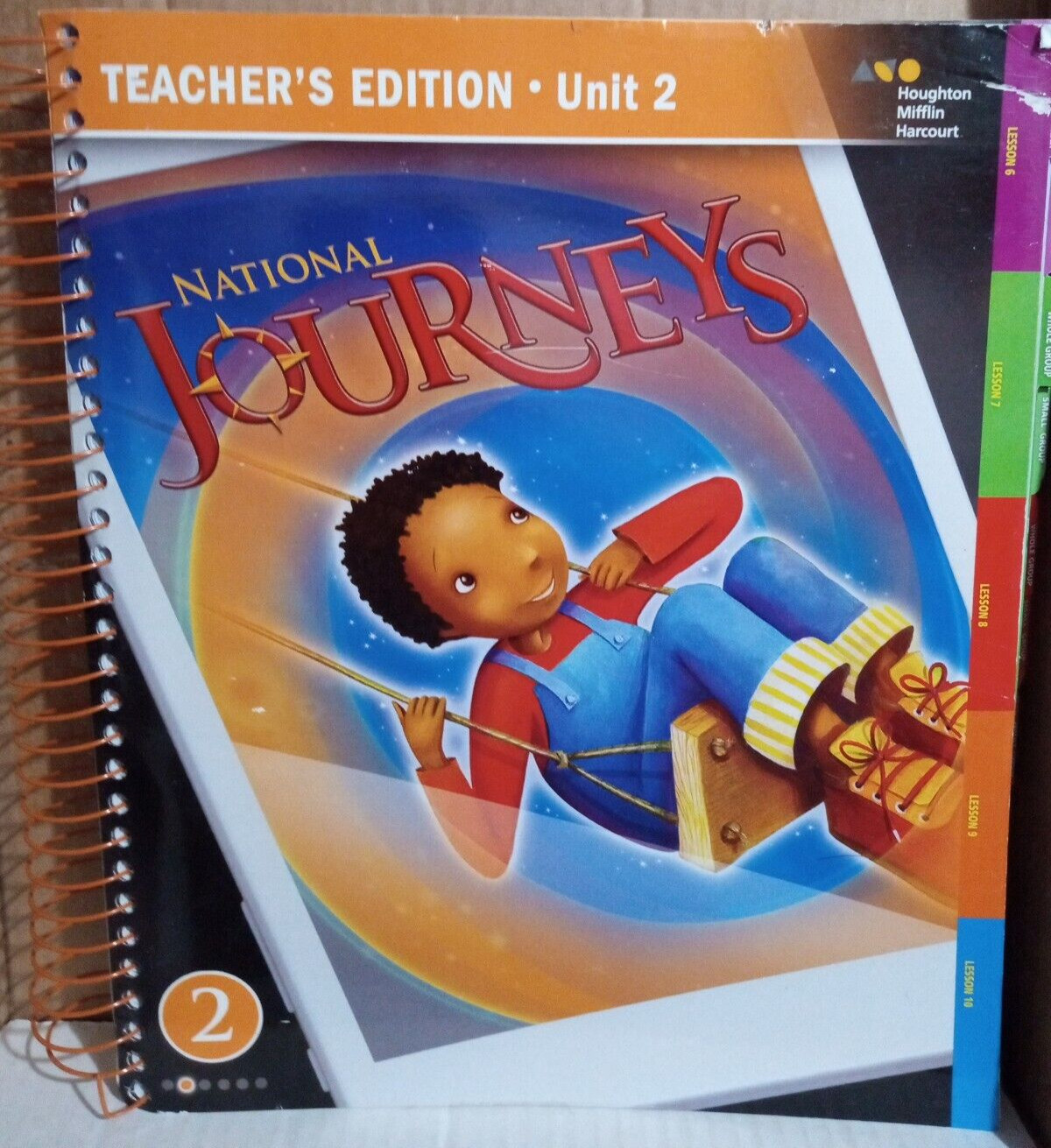 Houghton Mifflin -Journeys Grade 2- Teacher’s Edition Set -Units 2, 3,4,5