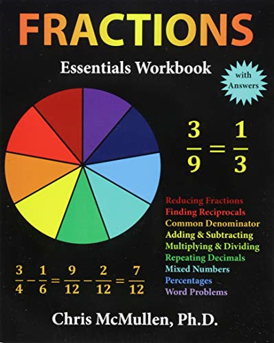 Fractions Essentials Workbook with Answers – McMullen, Chris