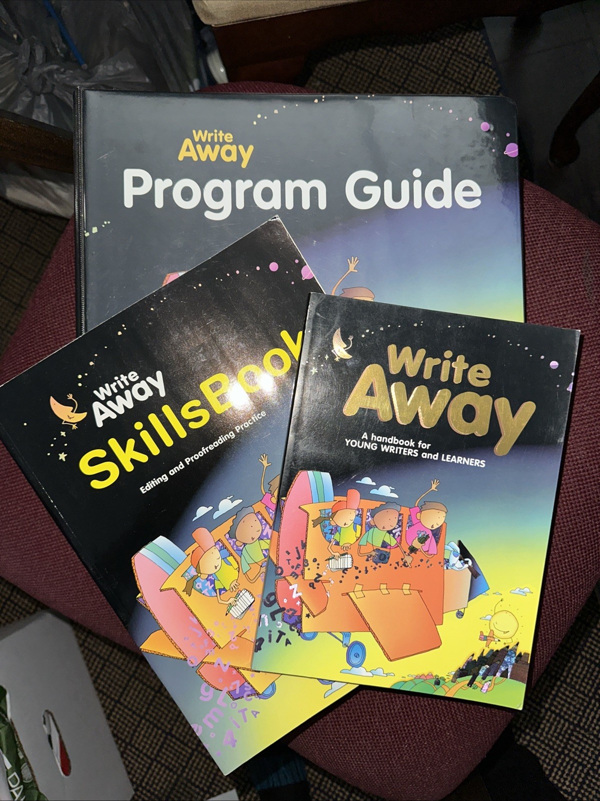 Write Away Skills Book Editing Proofreading Practice PBK Book TEACHER’S EDITION