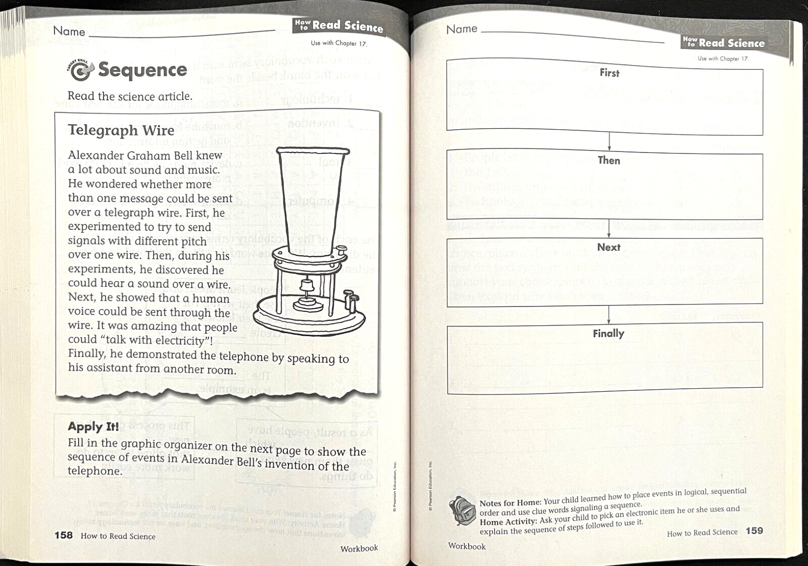 3rd Grade – SCIENCE – WORKBOOK – TEACHER GUIDE (2005, Scott Foresman)
