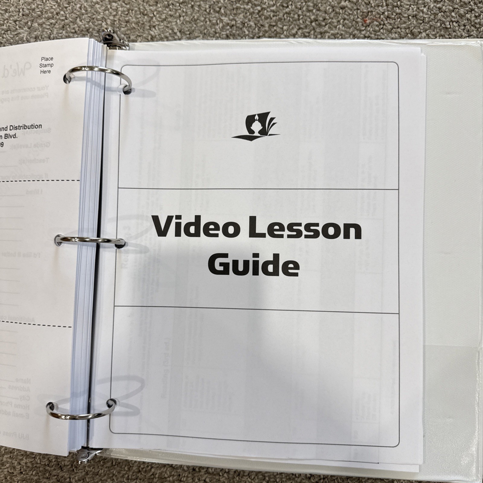 BJU Reading 3: Parent Guide, Worktext Answer Key & Booklinks