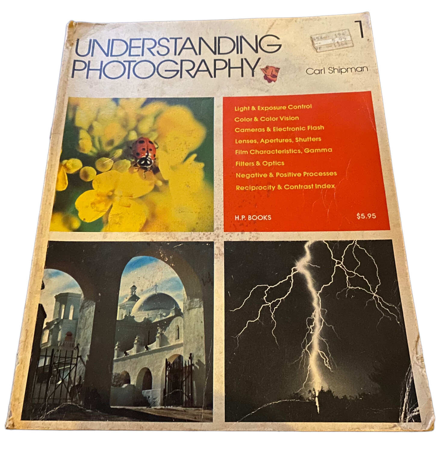 understanding photography one by Carl Shipman 1974 vintage