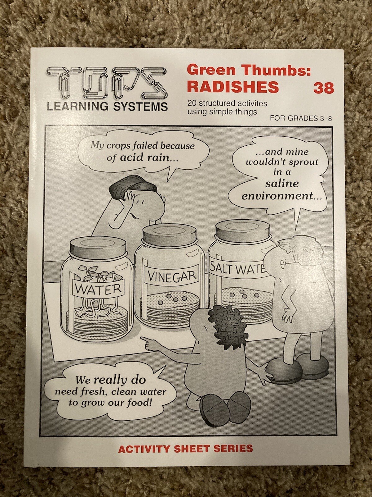 TOPS #38 – Green Thumbs: Radishes Tops Learning Systems