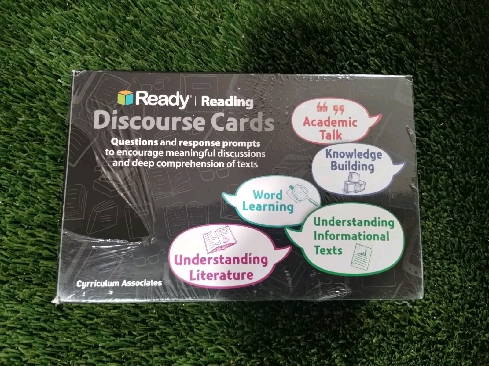 Ready Reading Discourse Cards