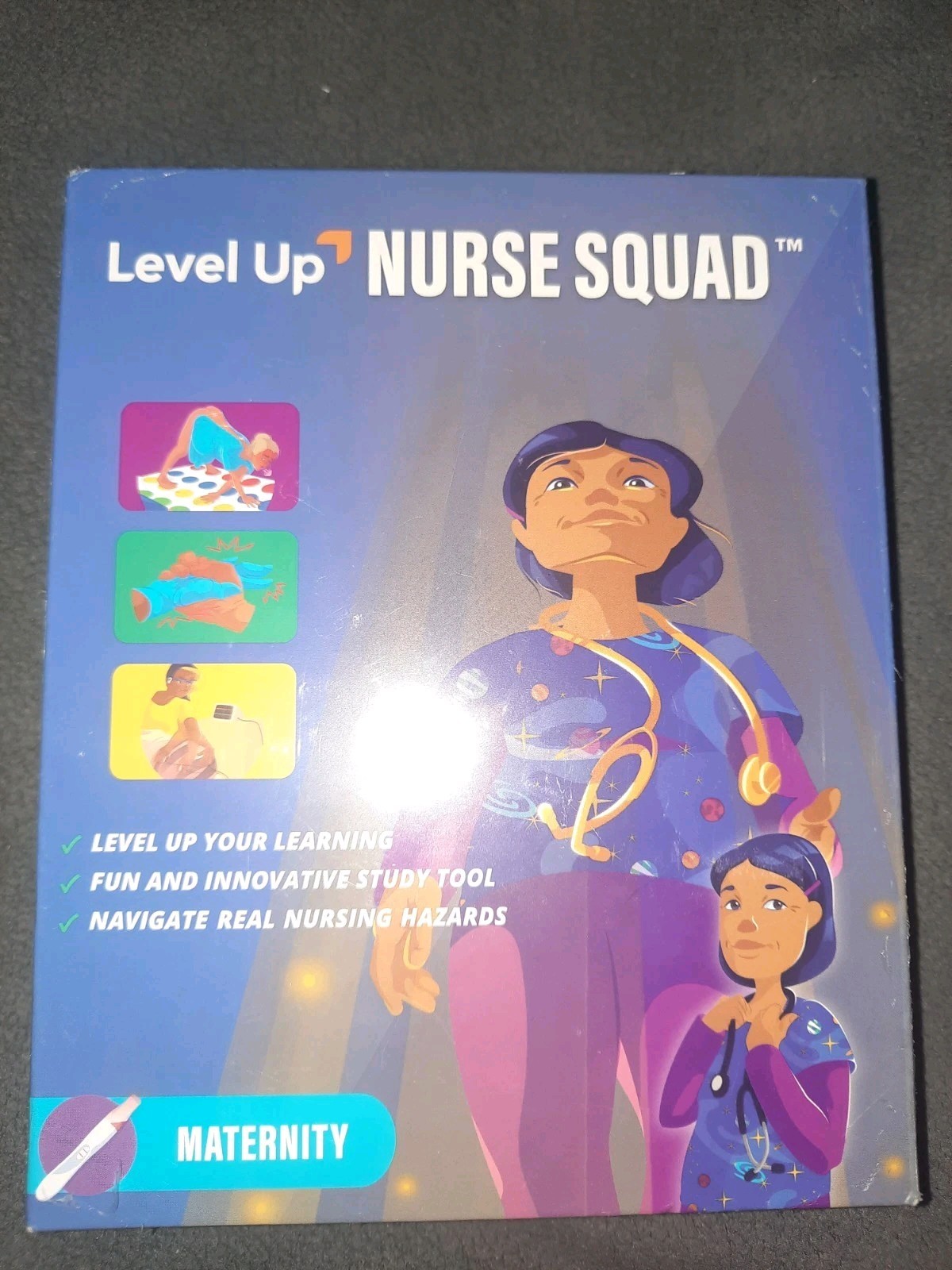 Level Up Nurse Squad Maternity Flash Cards Nursing Flash Cards Study Test