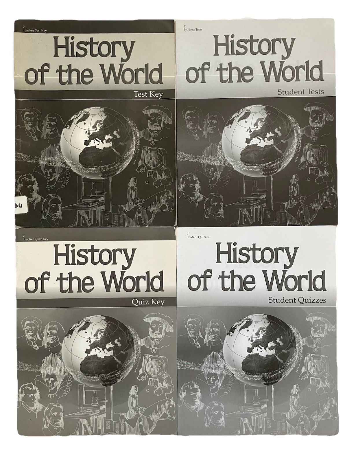ABEKA 7th Grade 7 Curriculum Complete Set Lot 40 History Science English Health