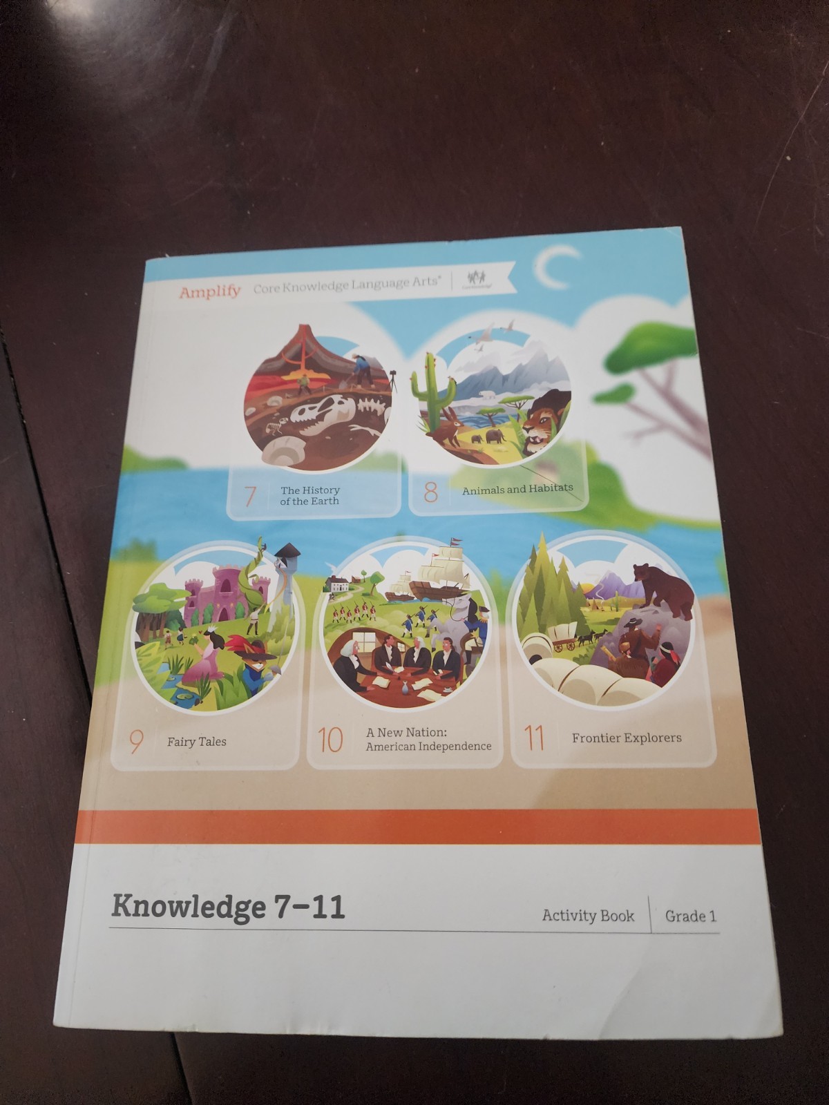 Amplify Core Knowledge Language Arts Grade 1- lot of 3 Skills Activity Books