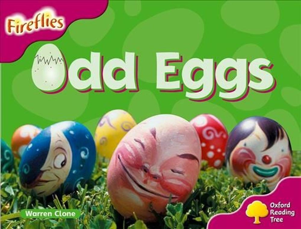 Oxford Reading Tree: Level 10: Fireflies: Odd Eggs by Warren Clone Paperback Boo