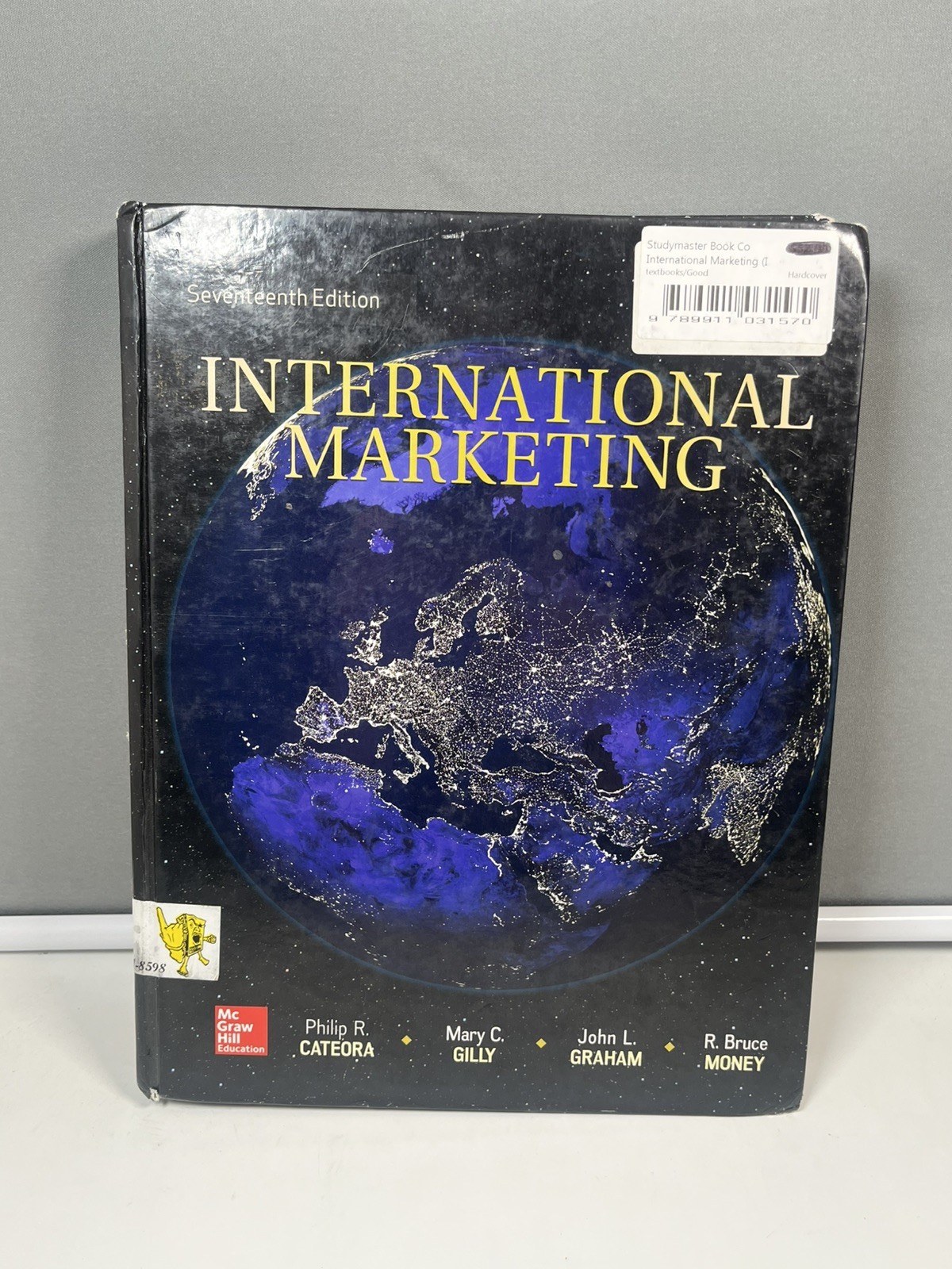 International Marketing Seventeenth Edition McGraw Hill Philip R. Cateora