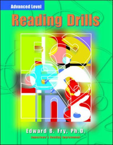 Reading Drills: Advanced by Fry, Edward