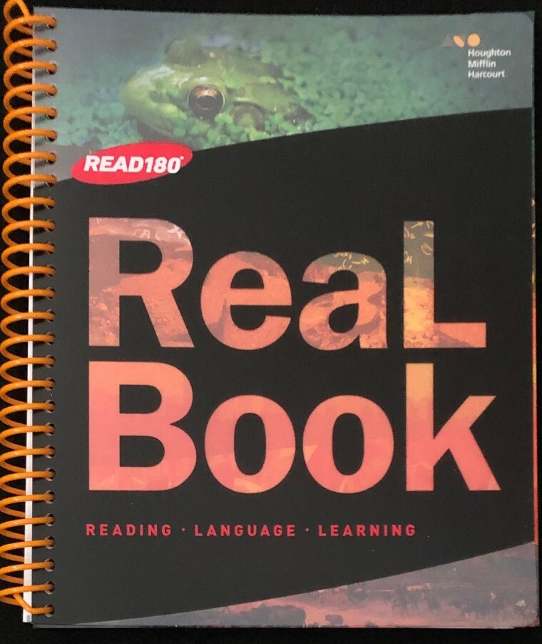Read 180 – REAL BOOK – STUDENT WORKBOOK – Stage A (2017, Houghton Mifflin)