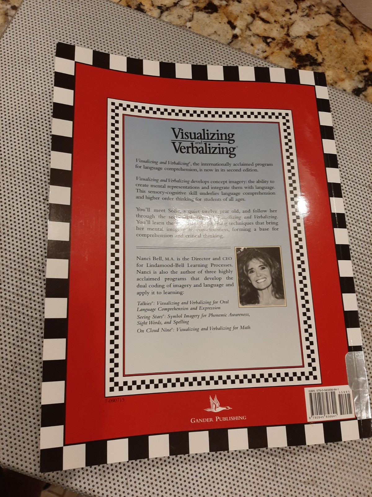 Visualizing and Verbalizing by Nanci Bell Language Comprehension 2007 S/C Book