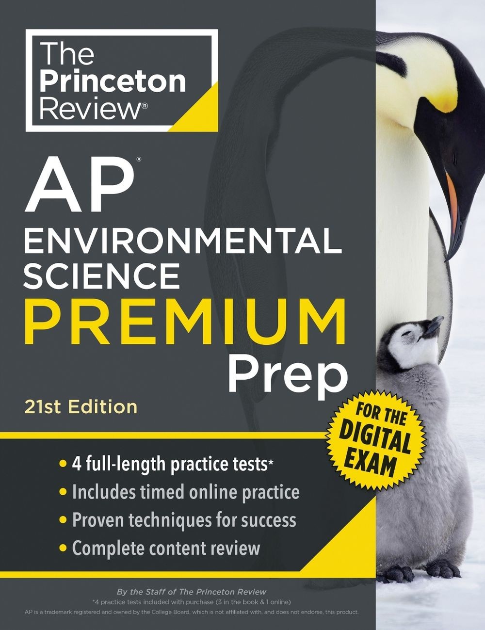 Princeton Review AP Environmental Science Premium Prep, 21st Edition: 5 Practice
