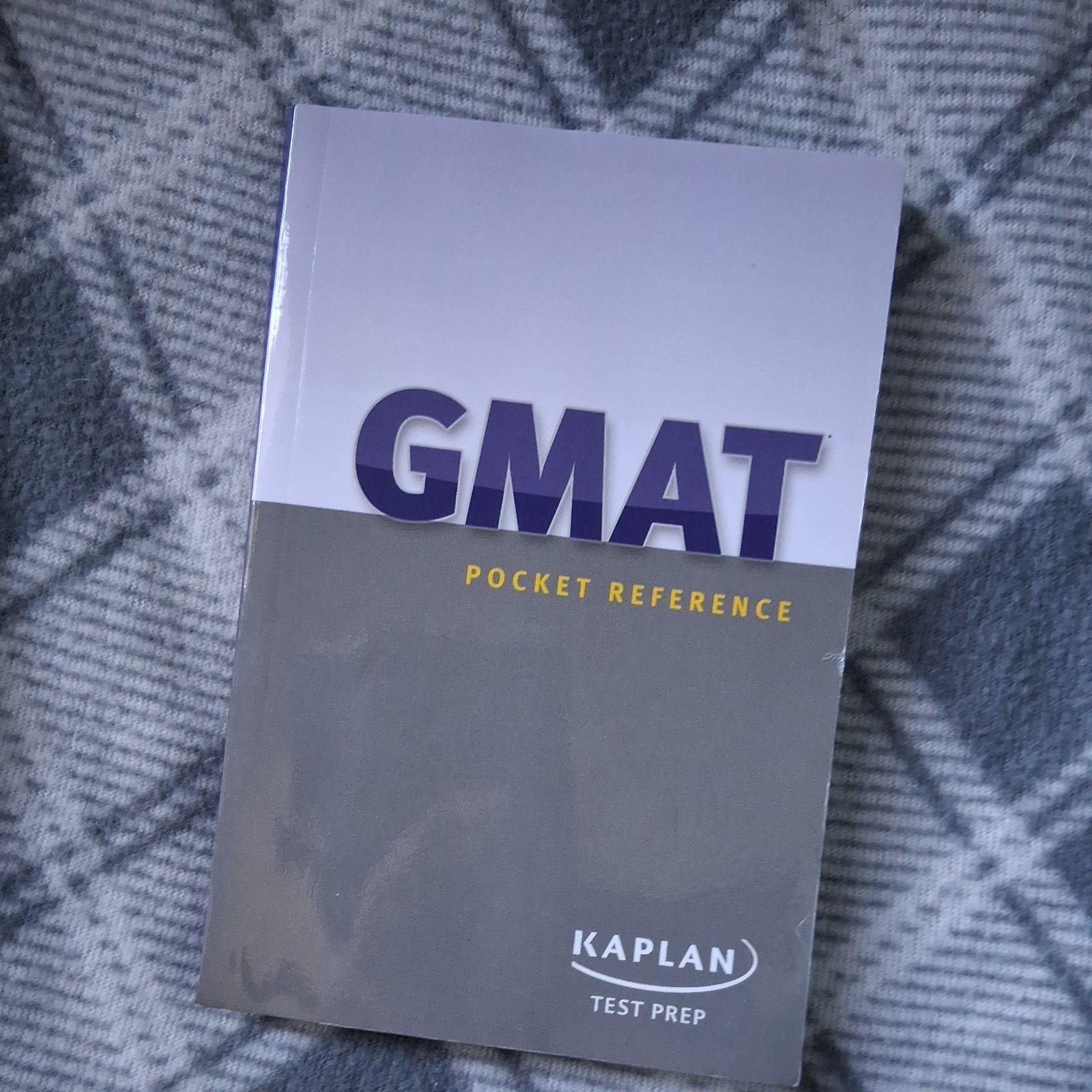 GMAT Pocket Reference Book