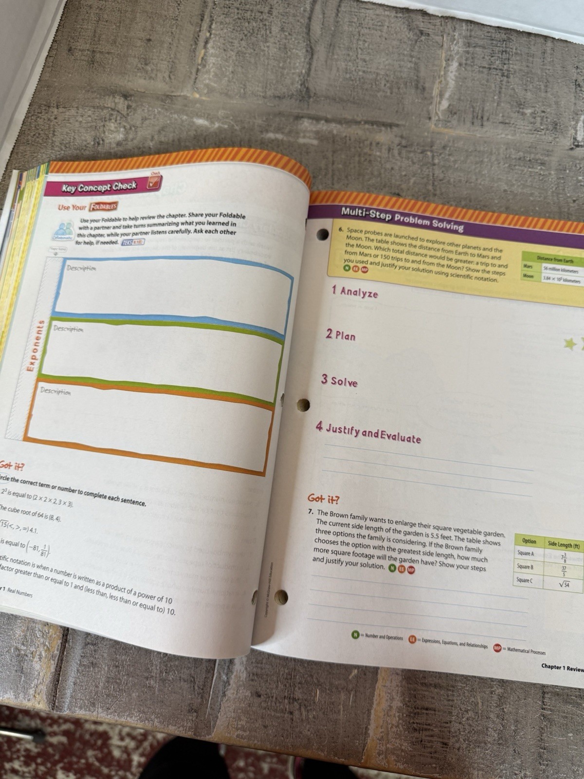 Math Volume 1 TECS