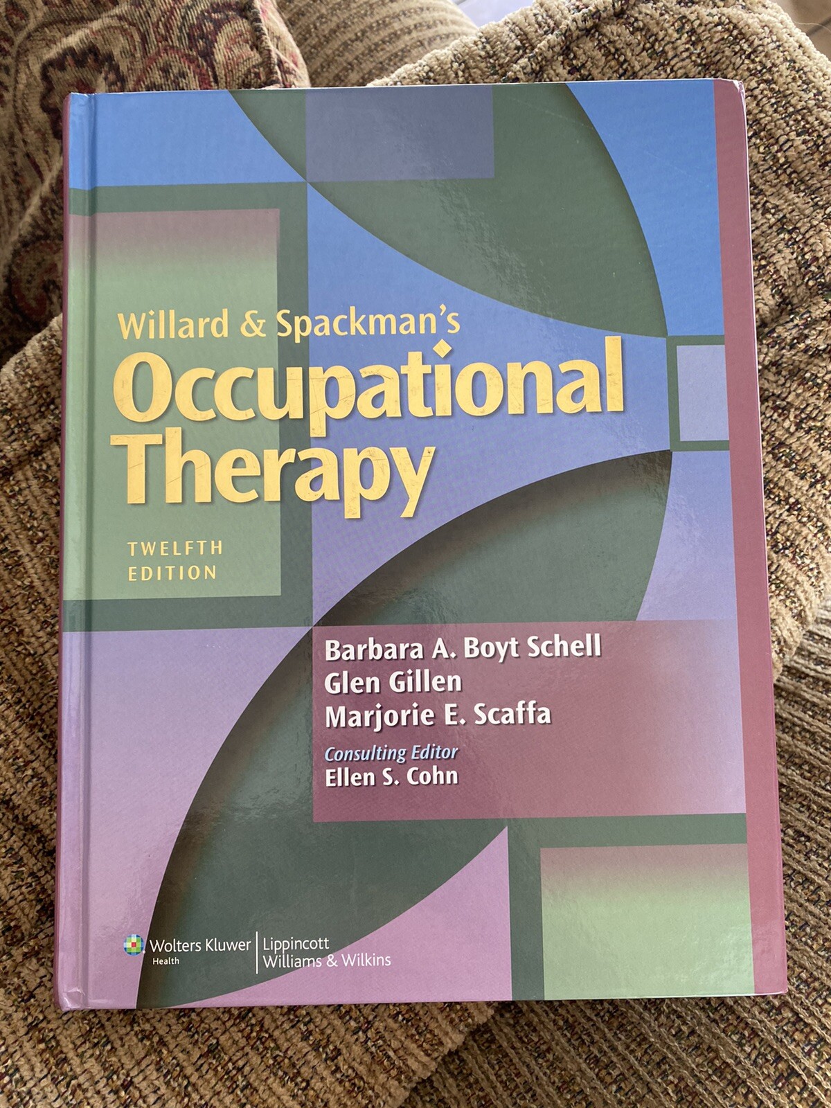 Willard & Spackman’s Occupational Therapy Twelfth Edition BRAND NEW WITH CODE!