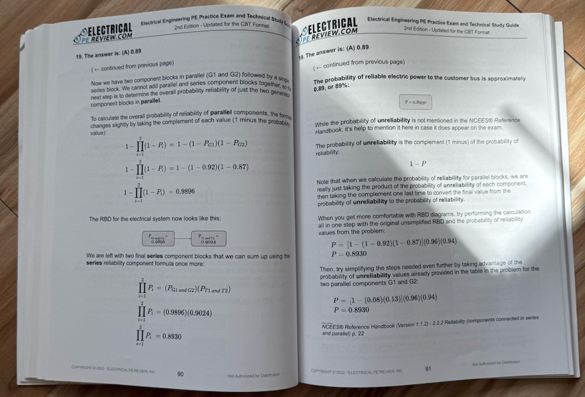 Electrical Engineering PE Practice Exam