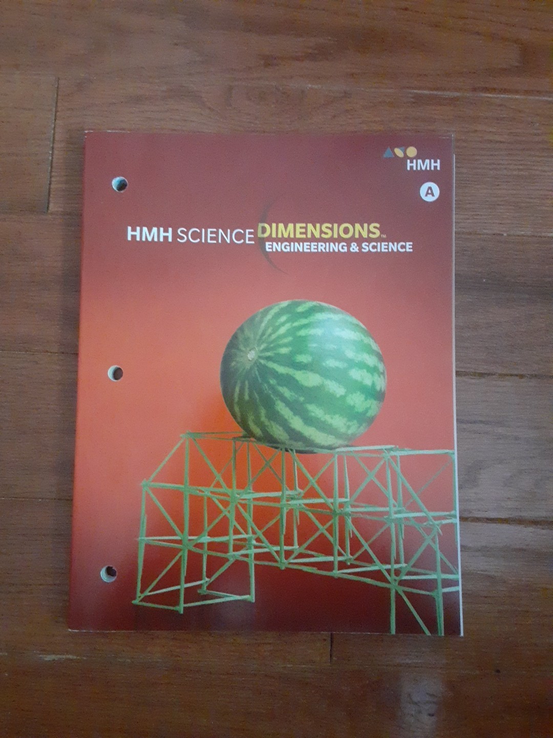 HMH Science Dimensions: Student Edition Module A Grades 6-8 Student Textbook NEW