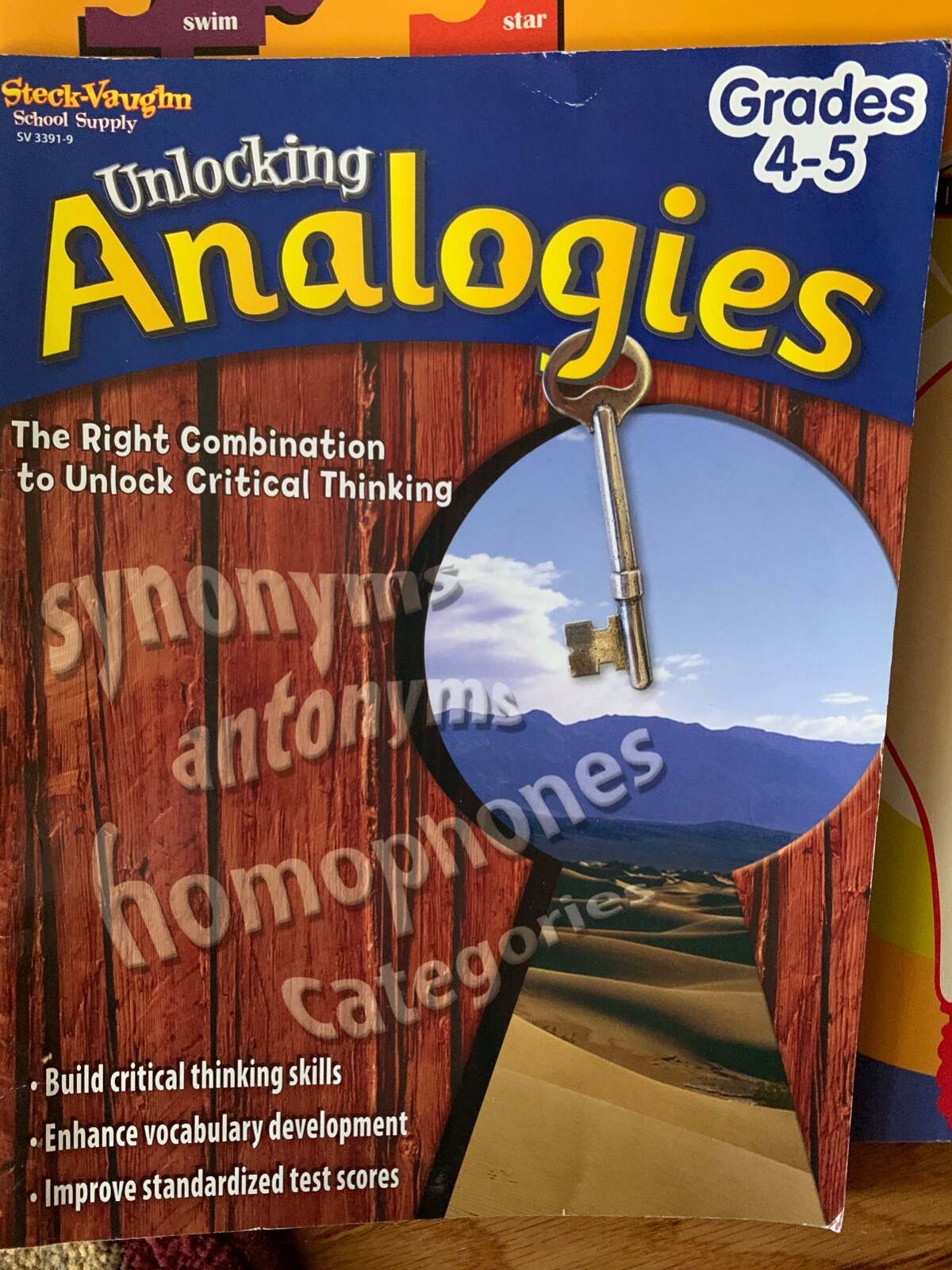 Critical Thinking Co Math detective  Analogies Gifted and Talented 4 Book  Cogat