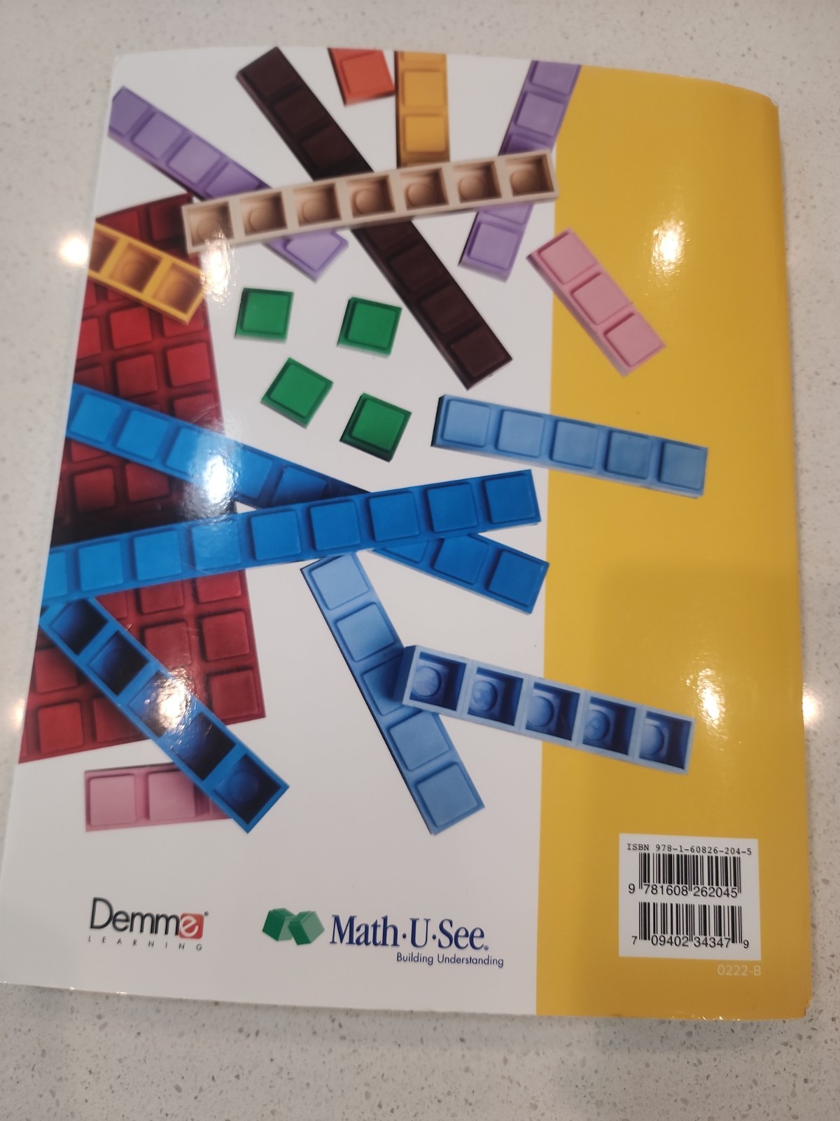 Math U See Delta Instruction Manual & DVD Demme Learning (Great Condition!) 👍