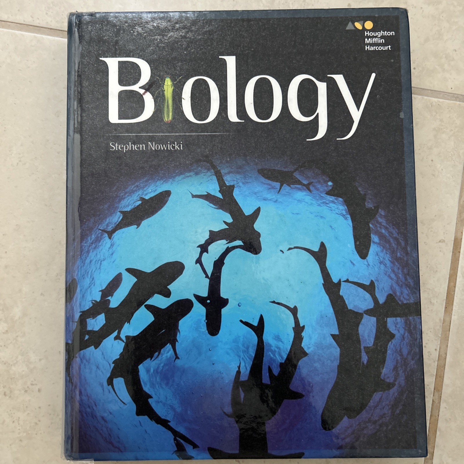 Student Edition 2017 (HMH Biology) by Stephen Nowicki (N)