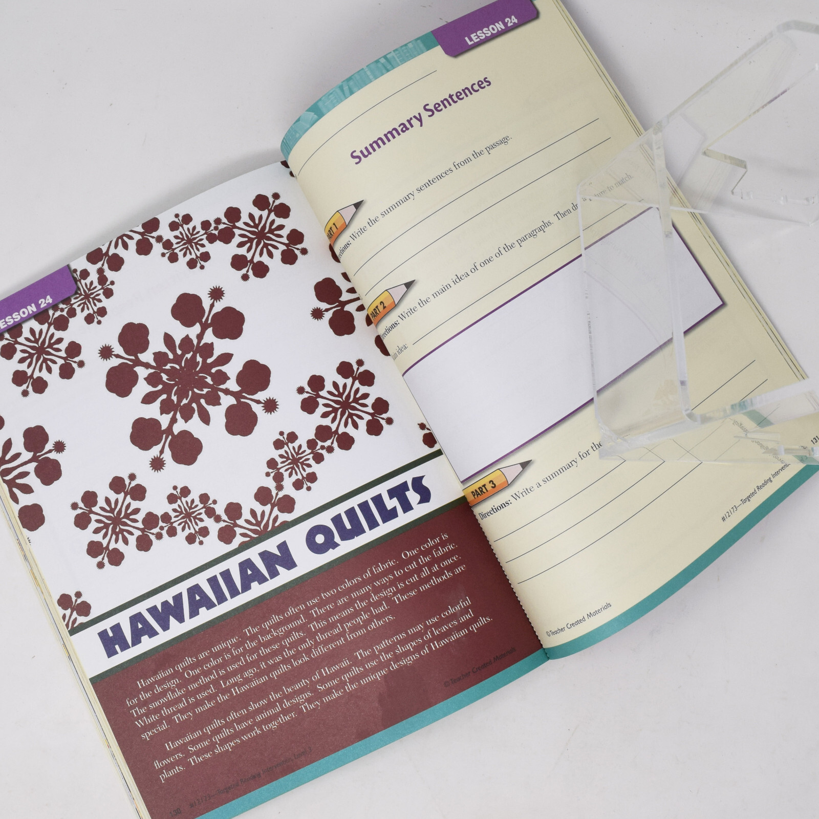 Targeted Reading Student Guided Practice Book Teacher Created Materials Level 3