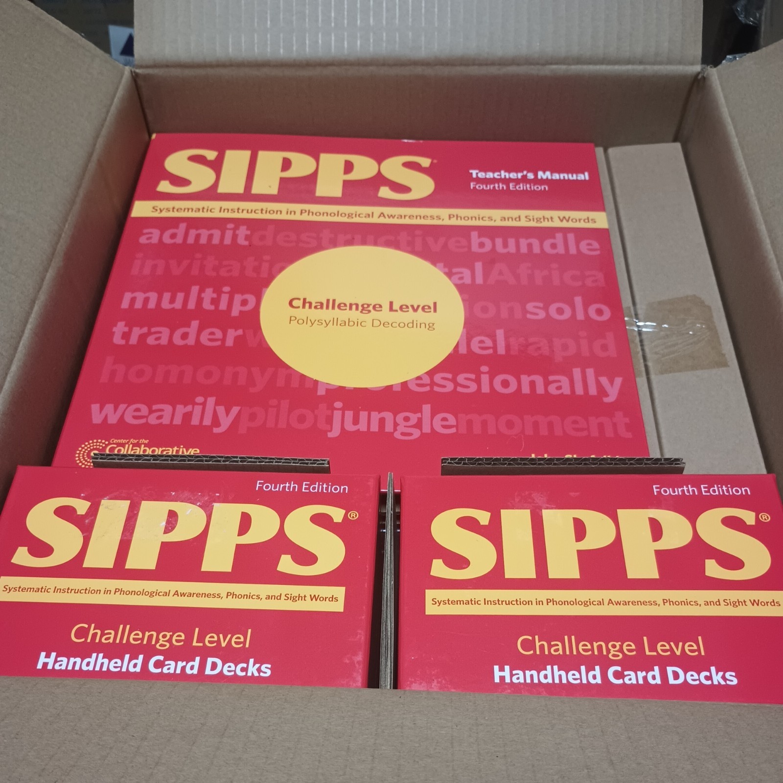 Collaborative Classroom SIPPS Challenge Level Classroom Package 4th Edition