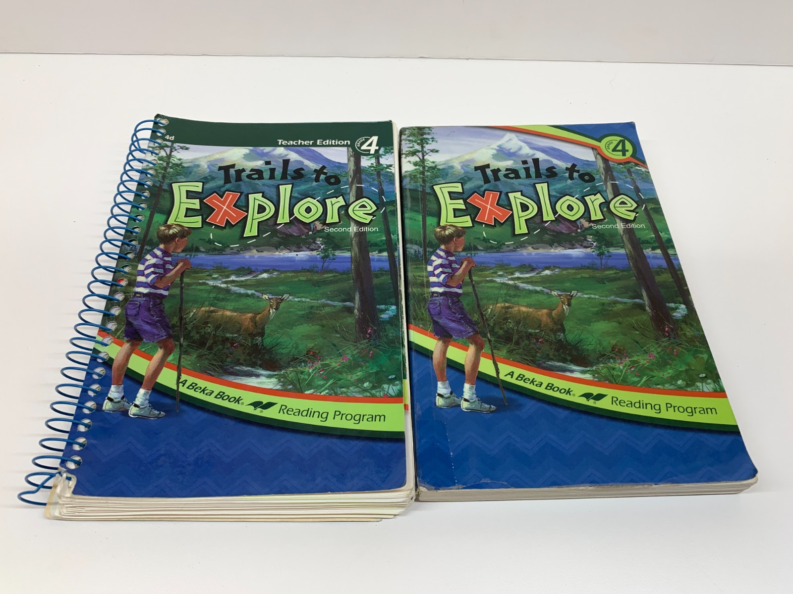 A Beka Bk Student & Teacher’s Edition Grade 4 Trails to Explore 4d 2nd Edition