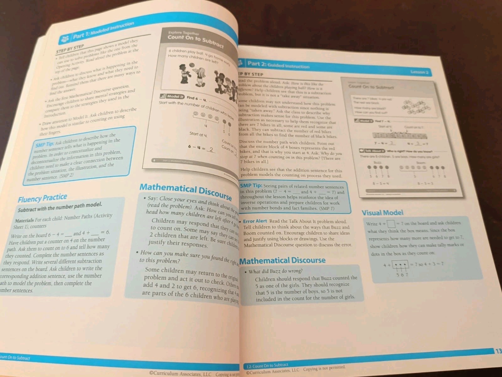 Ready Common Core 1/1st Mathematics Teacher Resource Book 