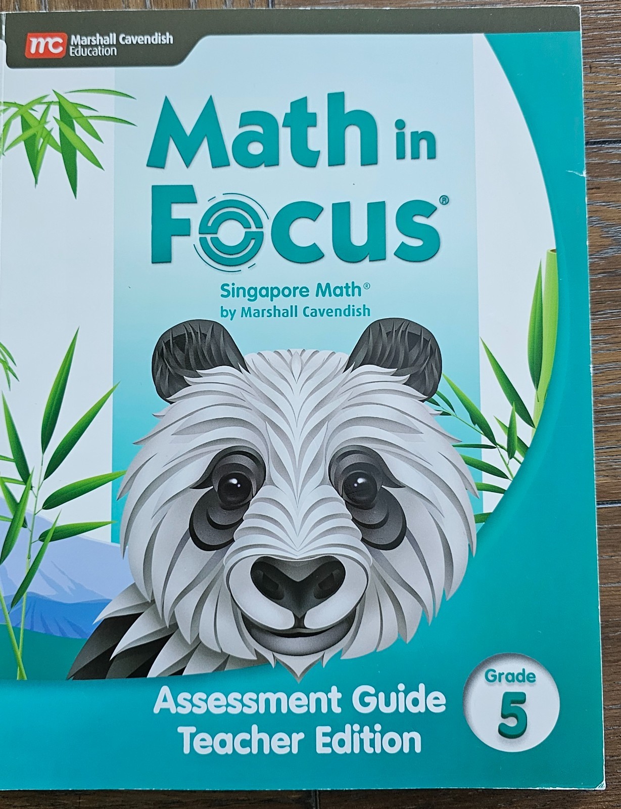 Math in Focus Ser.: Math in Focus : Assessment Guide Grade 5 by HOUGHTON MIFFLIN