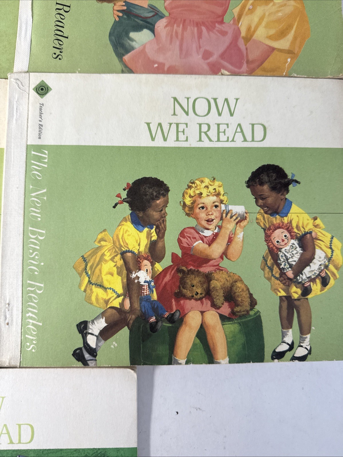 1965 Now We Read The New Basic Readers & Teachers Editions