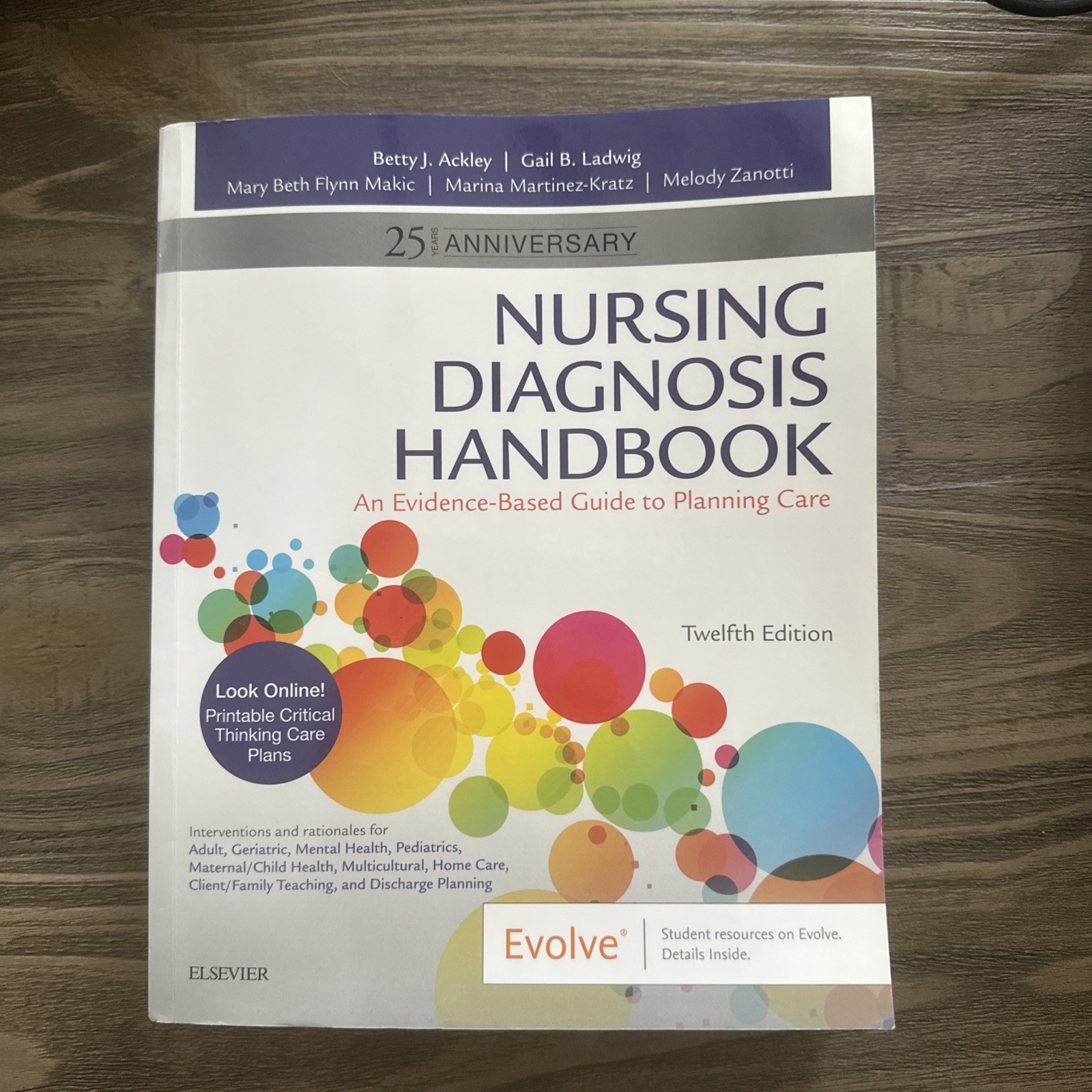 Nursing Diagnosis Handbook: An Evidence-based Guide to Planning Care (Paperback)