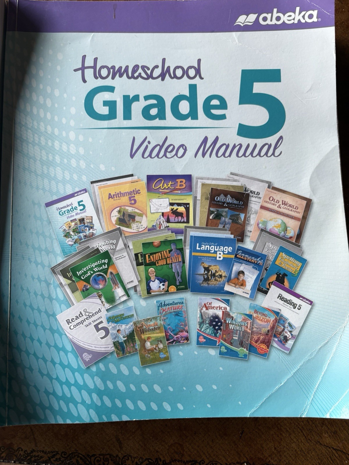 Abeka Homeschool Grade 5 Video Manual
