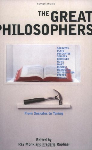 The Great Philosophers: From Socrates to Turing