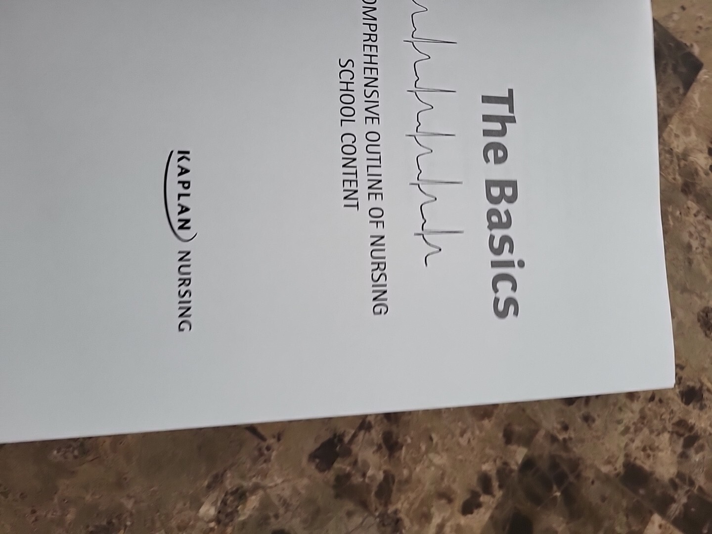 Kaplan The Basics Comprehensive Outline Of Nursing School 8th Edition