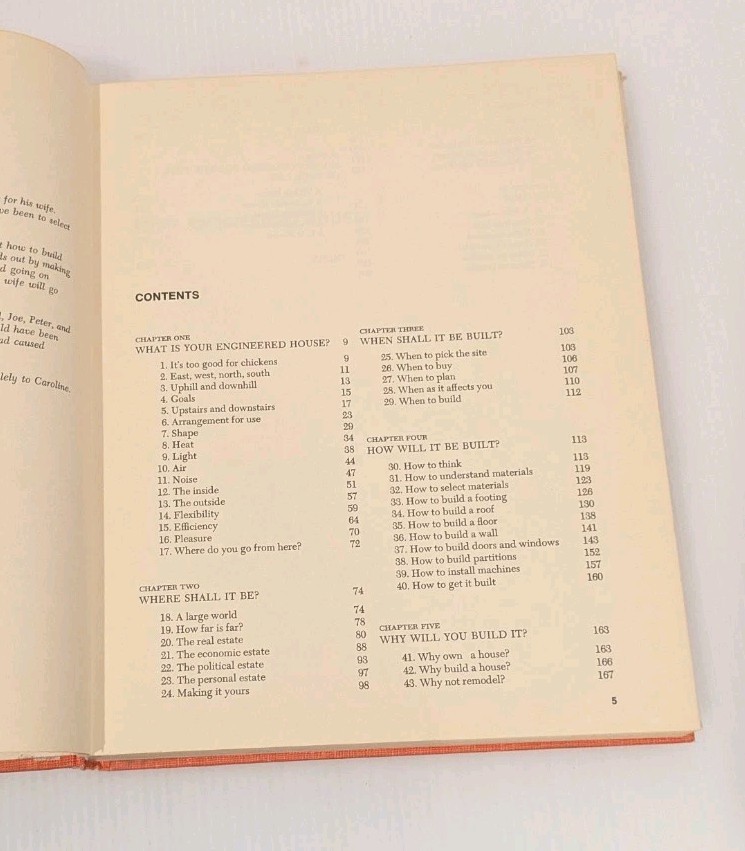 Your Engineered House by Rex Roberts 1964 HC DJ VINTAGE RARE