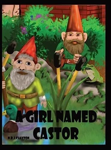 A Girl Named Castor by Clayton, Nigel Hardback Book The Fast Free Shipping